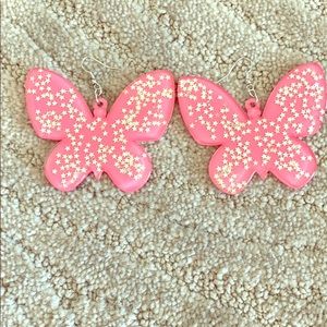 Dollskill butterfly earrings